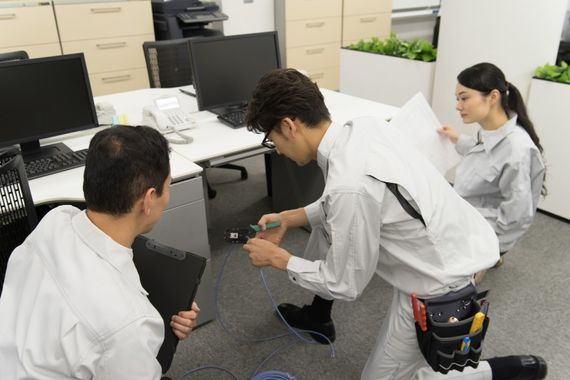 主な仕事内容